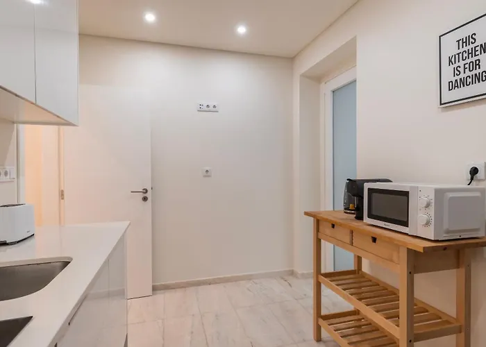 Apartmán Homely 2bdr With Terrace By Lovelystay Lisboa