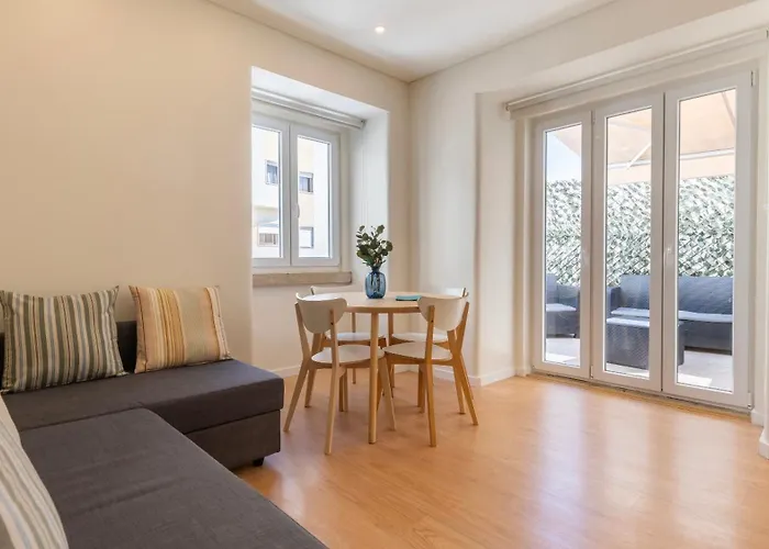 Homely 2bdr With Terrace By Lovelystay Lisboa